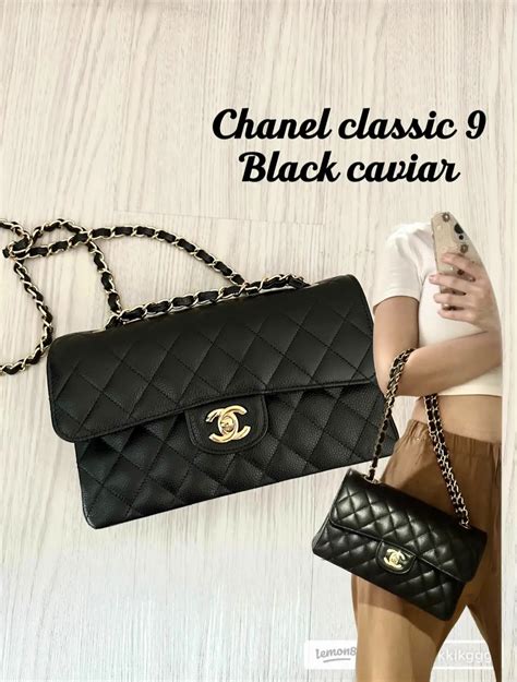 chanel classic 9 caviar